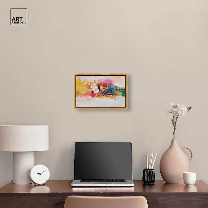 Explosive Rhythm I Canvas by Art Remedy