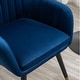 preview thumbnail 8 of 20, Roundhill Furniture Tuchico Contemporary Velvet Upholstered Accent Chair