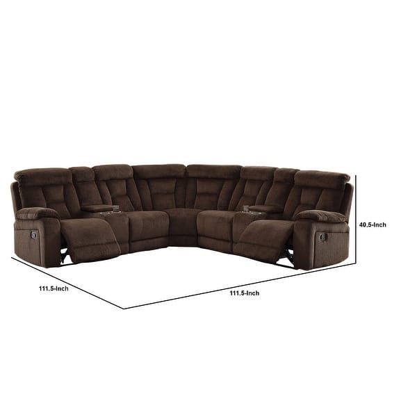 Espresso Brown Reclining Club Chair and Storage Ottoman - Bed Bath & Beyond  - 2081582