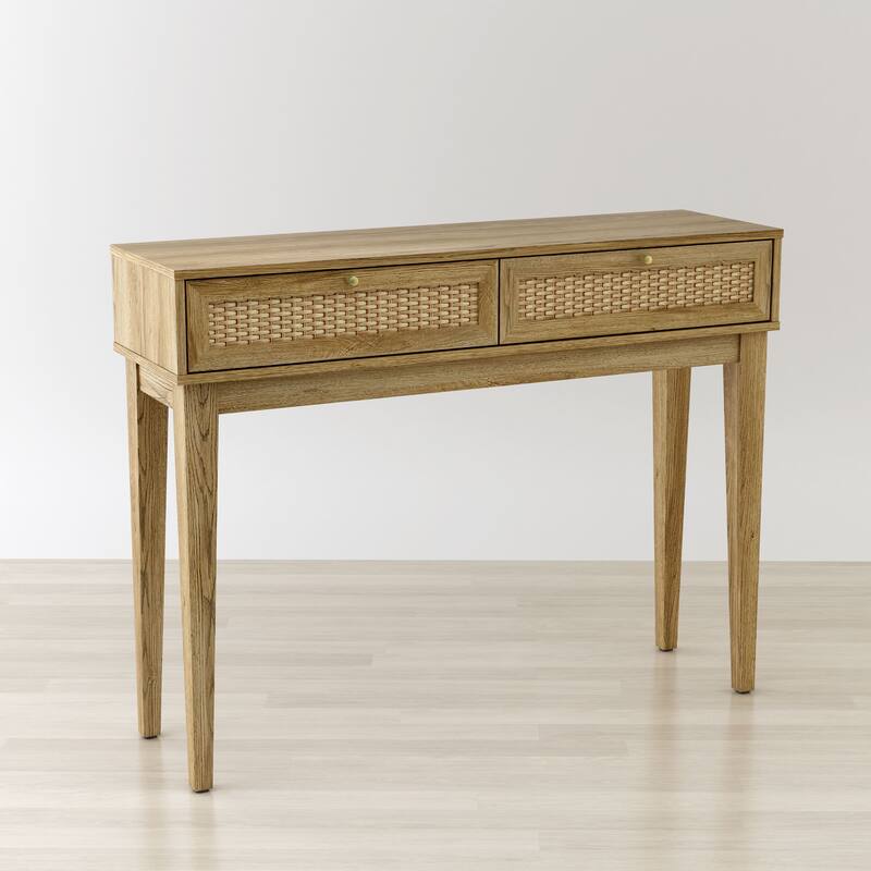 Bodrum 43" Console Table - 43" W x 12" D x 17" H