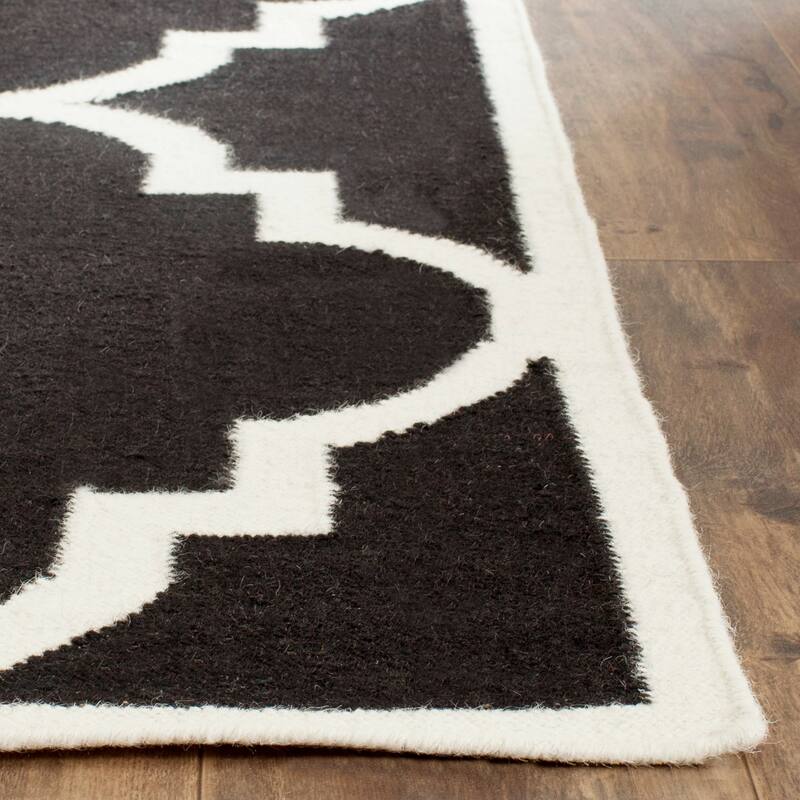 SAFAVIEH Handmade Flatweave Dhurries Jinan Modern Moroccan Wool Rug