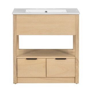 30" Bathroom Vanity with Sink Top