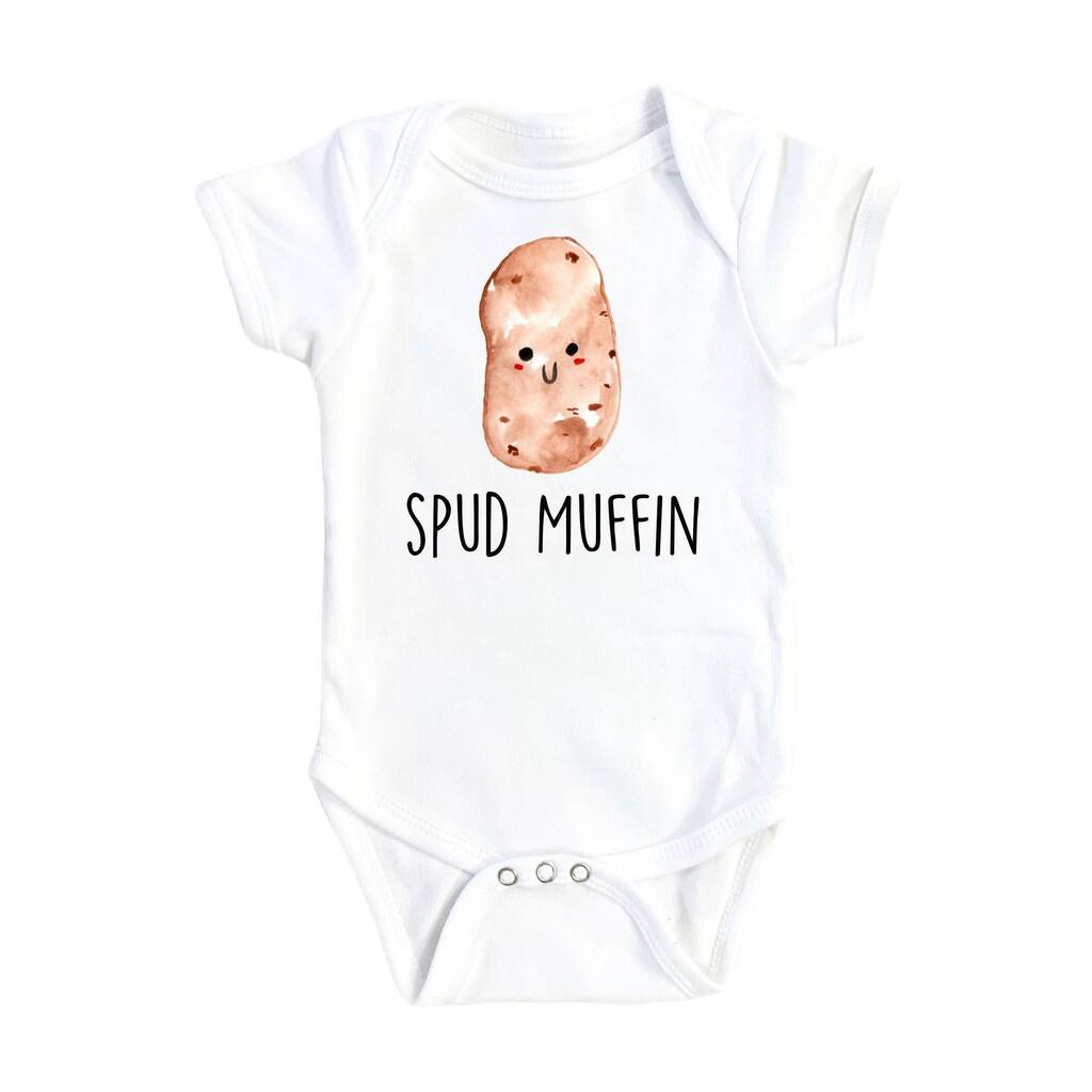 Potato Muffin - Baby Boy Girl Clothes Infant Bodysuit Funny Cute Newborn
