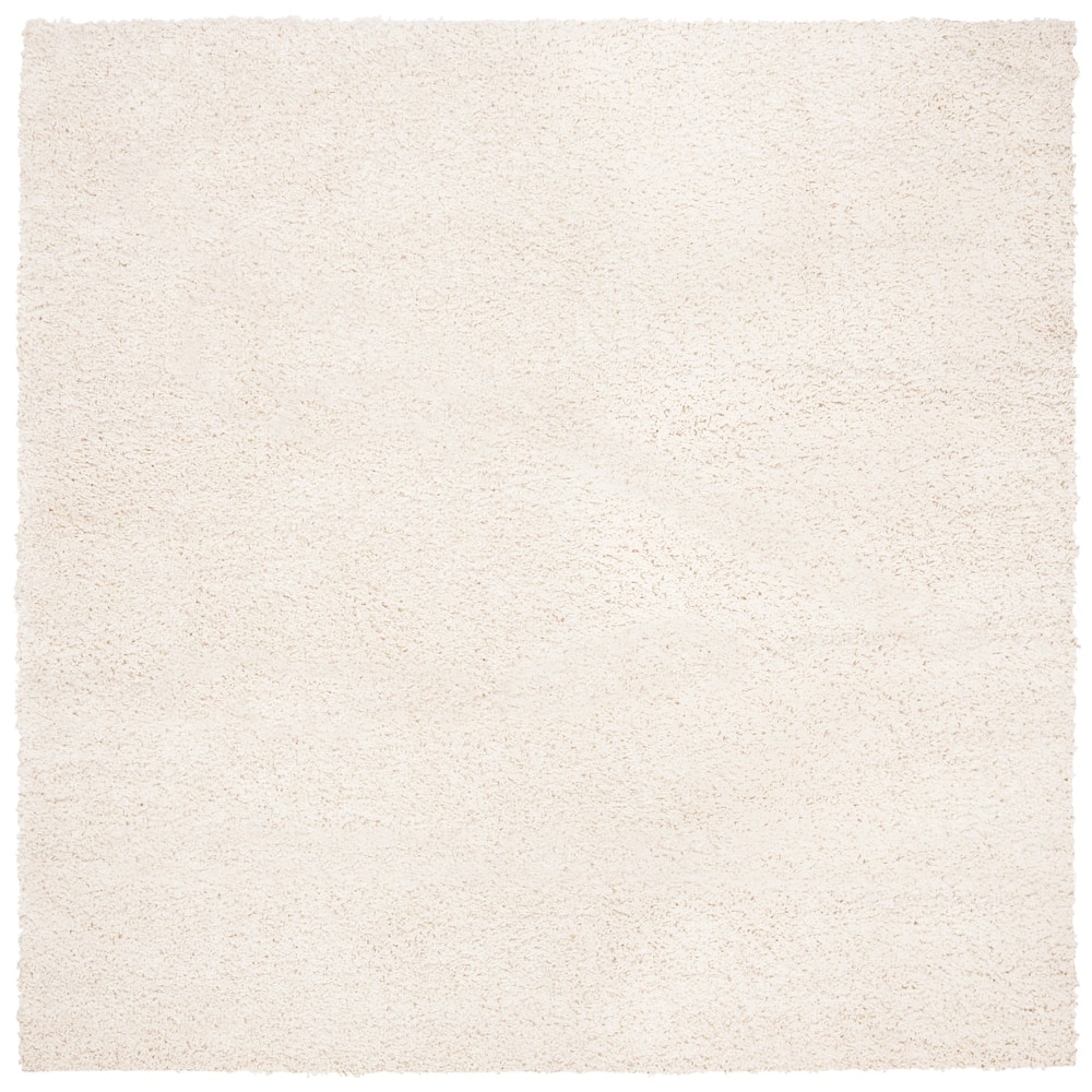 SAFAVIEH August Wilhelma Shag Solid 1.2-inch Thick Area Rug