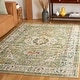 preview thumbnail 4 of 40, SAFAVIEH Madison Andra Boho Oriental Distressed Rug 3' x 5' - Sage/Ivory - Rectangle
