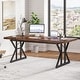 preview thumbnail 30 of 53, 70.8-Inch Executive Desk, Large Computer Office Desk Workstation