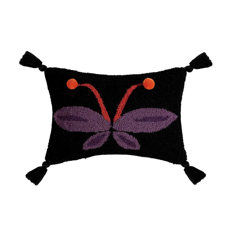 Metamorphosis Hook Pillow by Jungalow