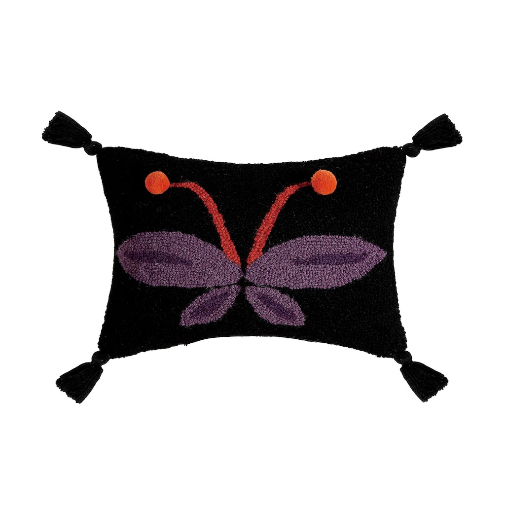 Metamorphosis Hook Pillow by Jungalow