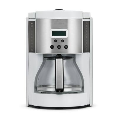 Aroma Enhance Drip Coffee Maker ， 10 Cups