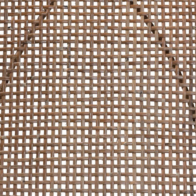 Sabelle Japandi Wood and Rattan Dining Set