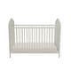 preview thumbnail 24 of 38, Novogratz Bushwick Metal Crib with Adjustable Mattress Height