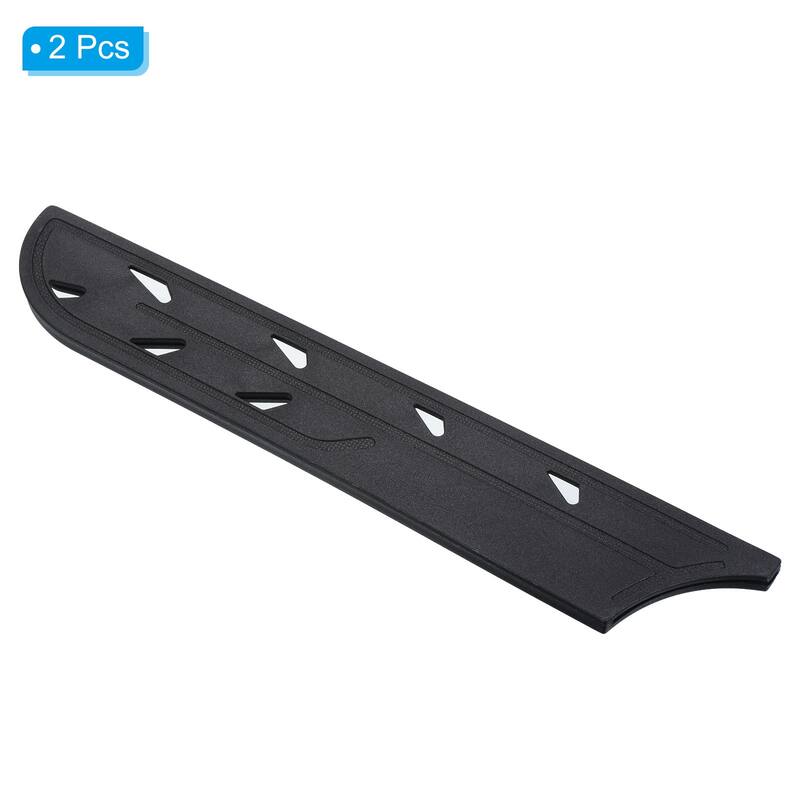 Plastic Kitchen Knife Sheath Cover Sleeves for 8" Bread Knife, Black