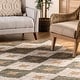 preview thumbnail 17 of 44, Nuloom Hand Braided Marla Denim And Jute Diamonds Area Rug