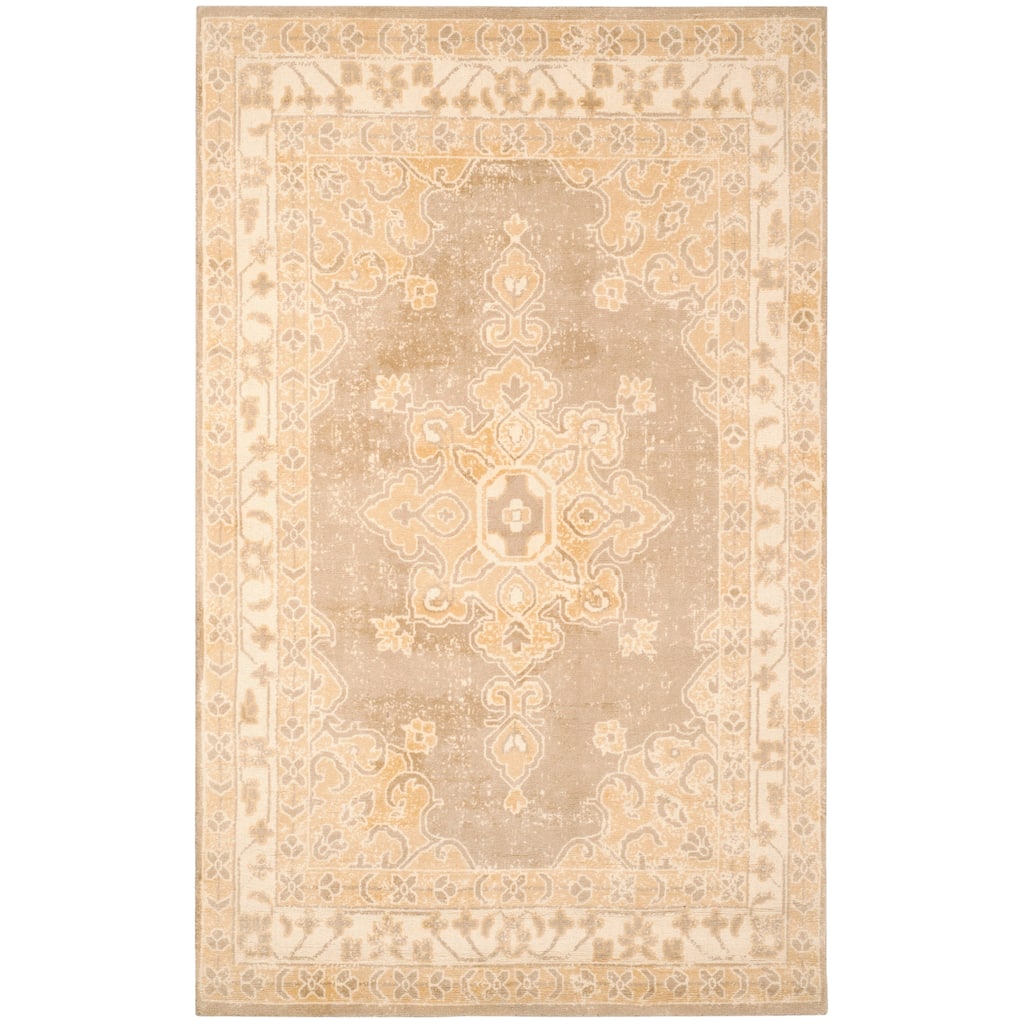 SAFAVIEH Handmade Sahara Tamia Traditional Oriental Wool Rug