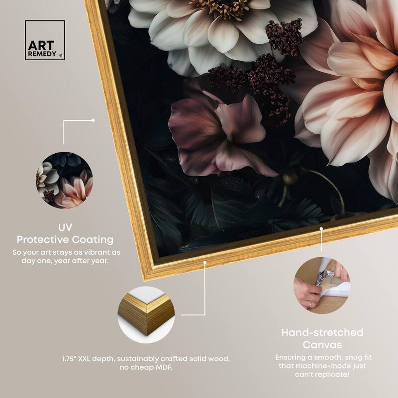Dusty Dreams Canvas by Art Remedy