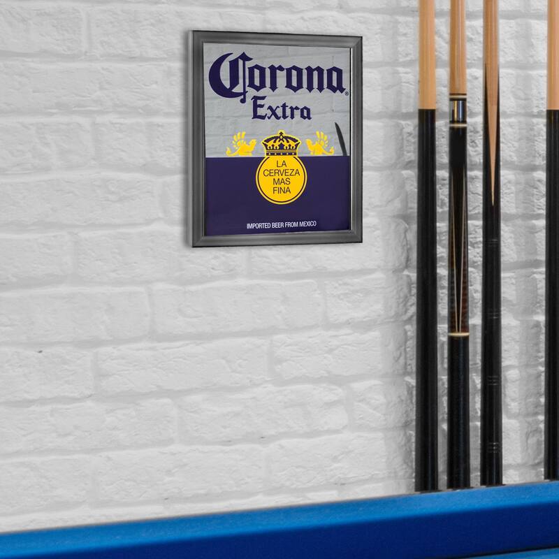 Corona Extra Screen Printed Mirror