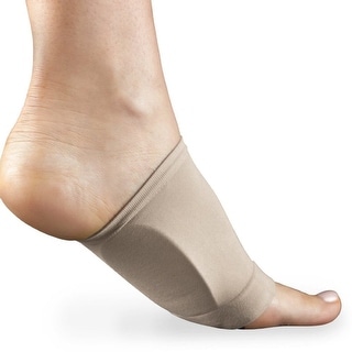 Unisex Arch Support Sleeve with Gel Support- Nude - Bed Bath & Beyond