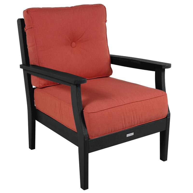 HIGHWOOD Lehigh Deep Seating Chair - Canvas Persimmon
