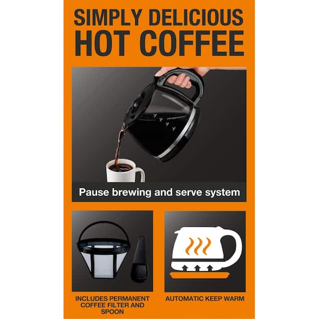 Krups KM202855 FCM Simply Brew 5 Cup Drip Coffee Maker