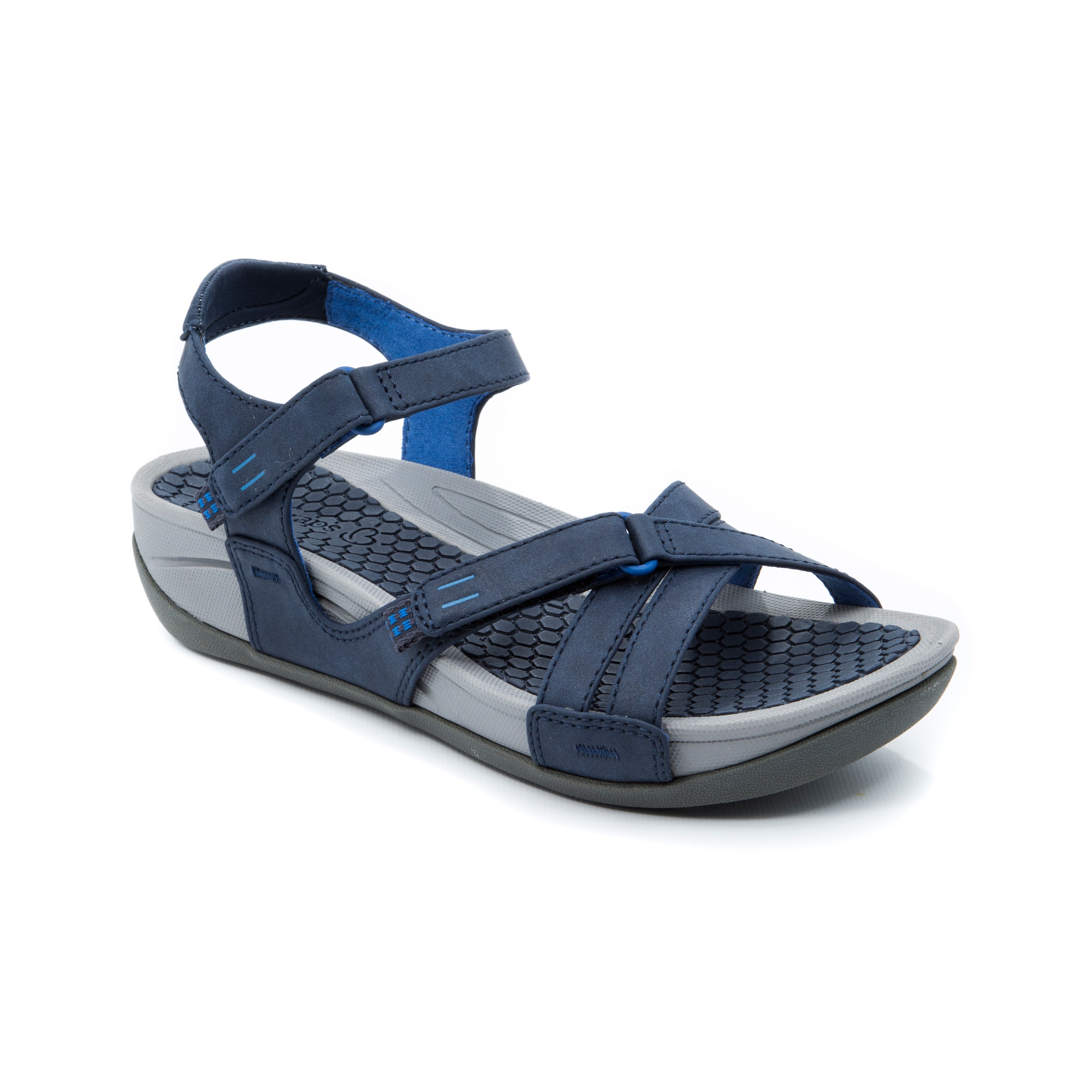 baretraps navy sandals