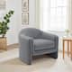 Option Light Gray Velvet