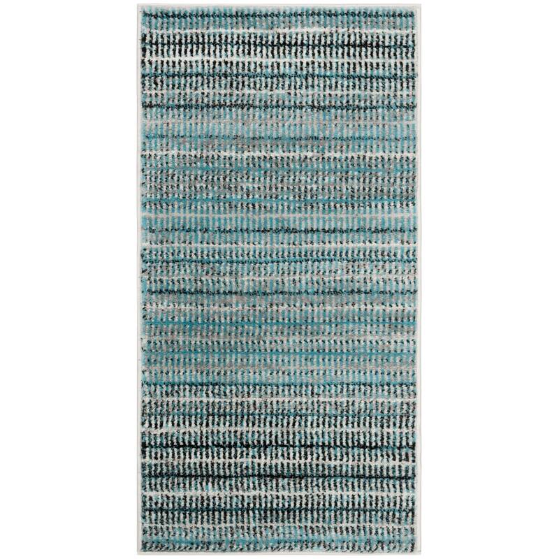 SAFAVIEH Skyler Grayce Modern Rug - 2' x 4' - Blue/Grey
