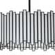 preview thumbnail 10 of 30, Tifany Modern Gold 4-Light Drum Chandelier Colored Glass Lights for Kitchen Island Bedroom