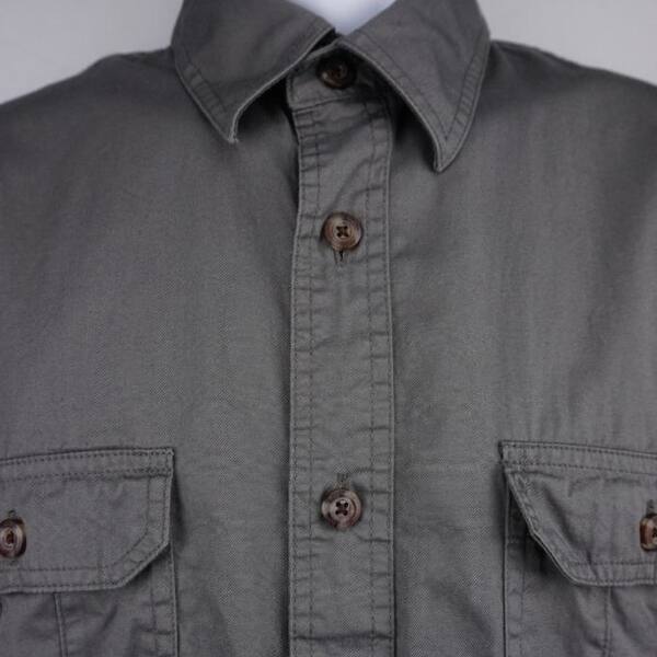 Shop Magellan Button Front Outdoor Hiking Fishing Shirt Long Sleeve Mens L Overstock 23020584