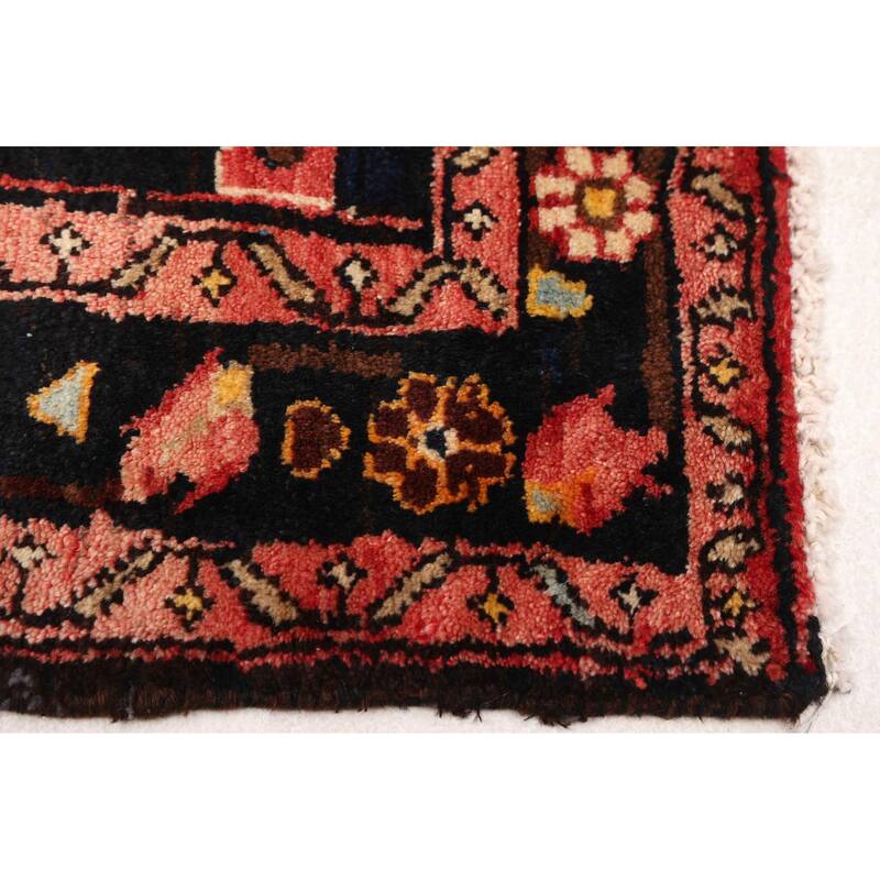 ECARPETGALLERY Hand-knotted Anadol Red Wool Rug - 3'7 x 5'1