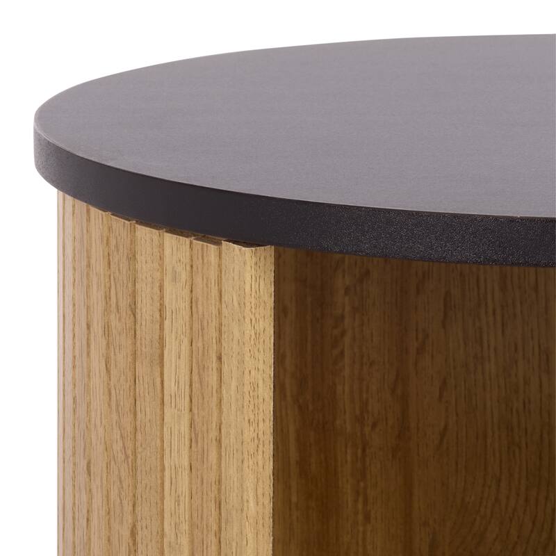 SAFAVIEH Home Etka 2-Shelf Nightstand