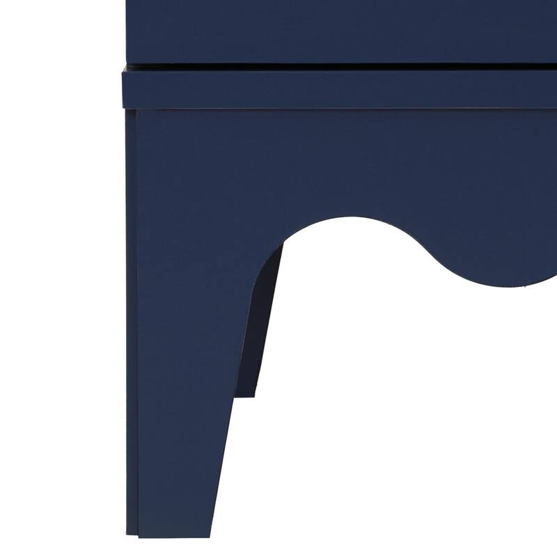 SAFAVIEH Home Lovette 2-Drawer Nightstand