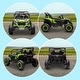 preview thumbnail 10 of 14, Powerful 24V Kids UTV Ride-On with Dual Motors, 2-Seats, 4 Shock Absorbers, LED Lights, and Horn for Ages 3-8