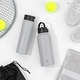 preview thumbnail 48 of 53, JoyJolt Vacuum Insulated Stainless Steel Water Bottle with Flip Lid & Sport Straw Lid - 32 oz