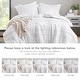 preview thumbnail 65 of 146, Chelsea Square Evans Pinch Pleated Soft Washed Boho Comforter Set
