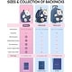 preview thumbnail 16 of 19, Dog Backpack, Dog Toys for Toddlers, Toddler Stuffed Animals Gifts for 2 3 4 5 Year Old Girl Boy