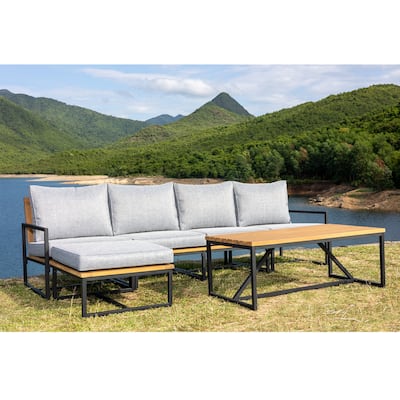 Panama Jack Lakewood 6-Piece Sectional Set