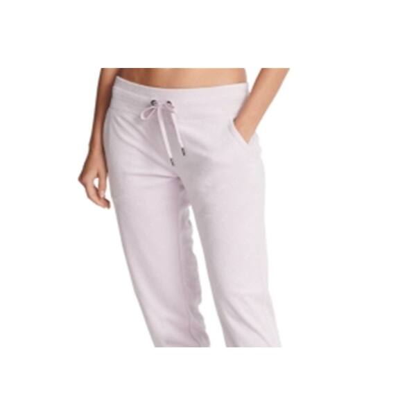 Dkny Women's Sweatpants Fitness Jogger Pants Pink Size X-Large