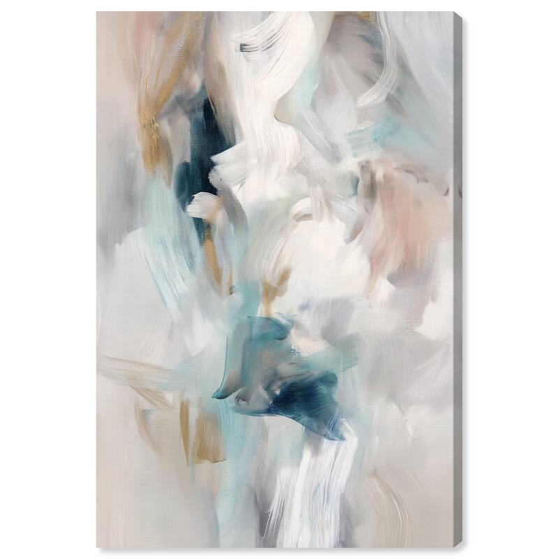 Whispering Colors III Canvas by Art Remedy, Gallery Wrapped - 24" x 36"