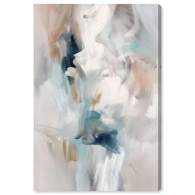 Whispering Colors III Canvas by Art Remedy, Gallery Wrapped