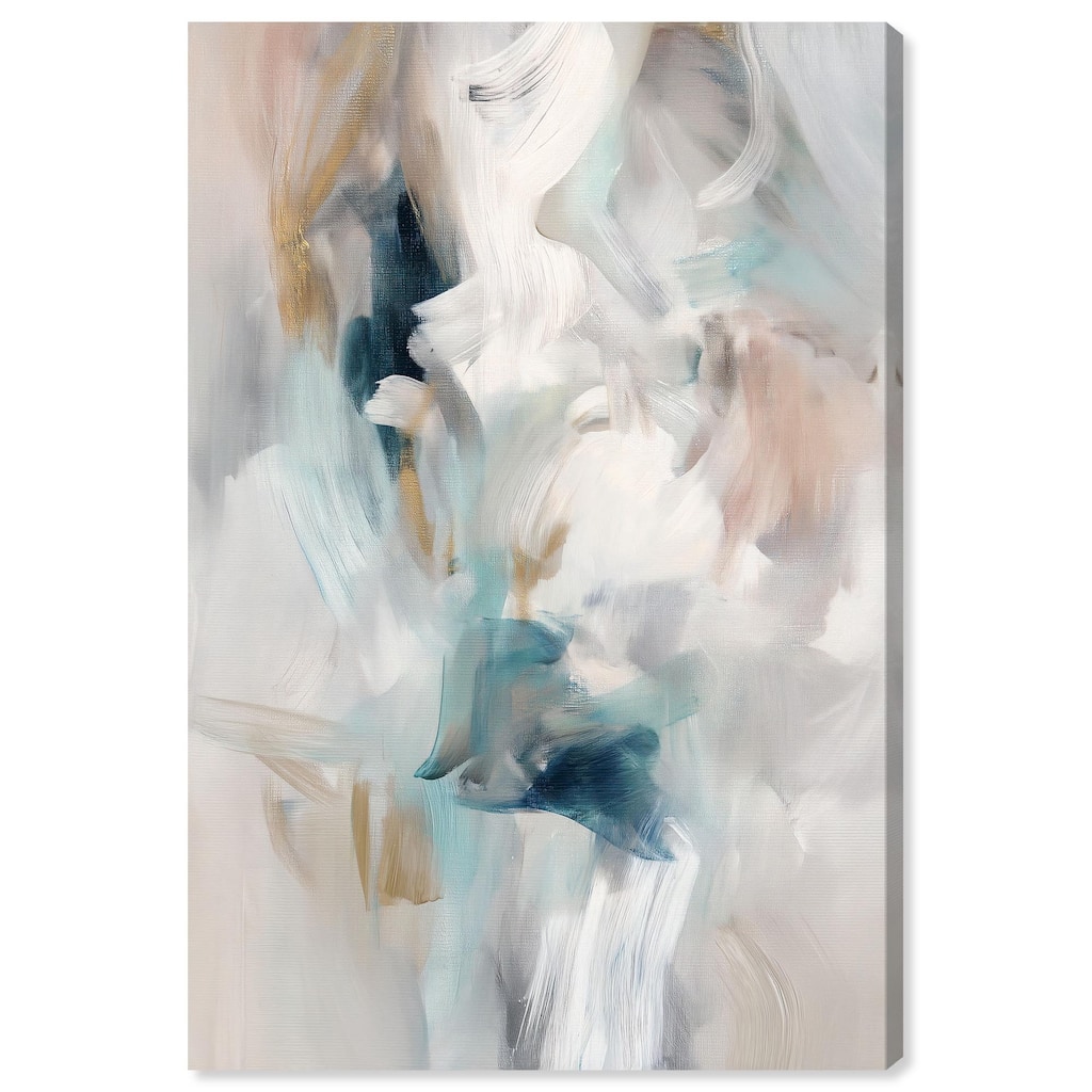 Whispering Colors III Canvas by Art Remedy, Gallery Wrapped