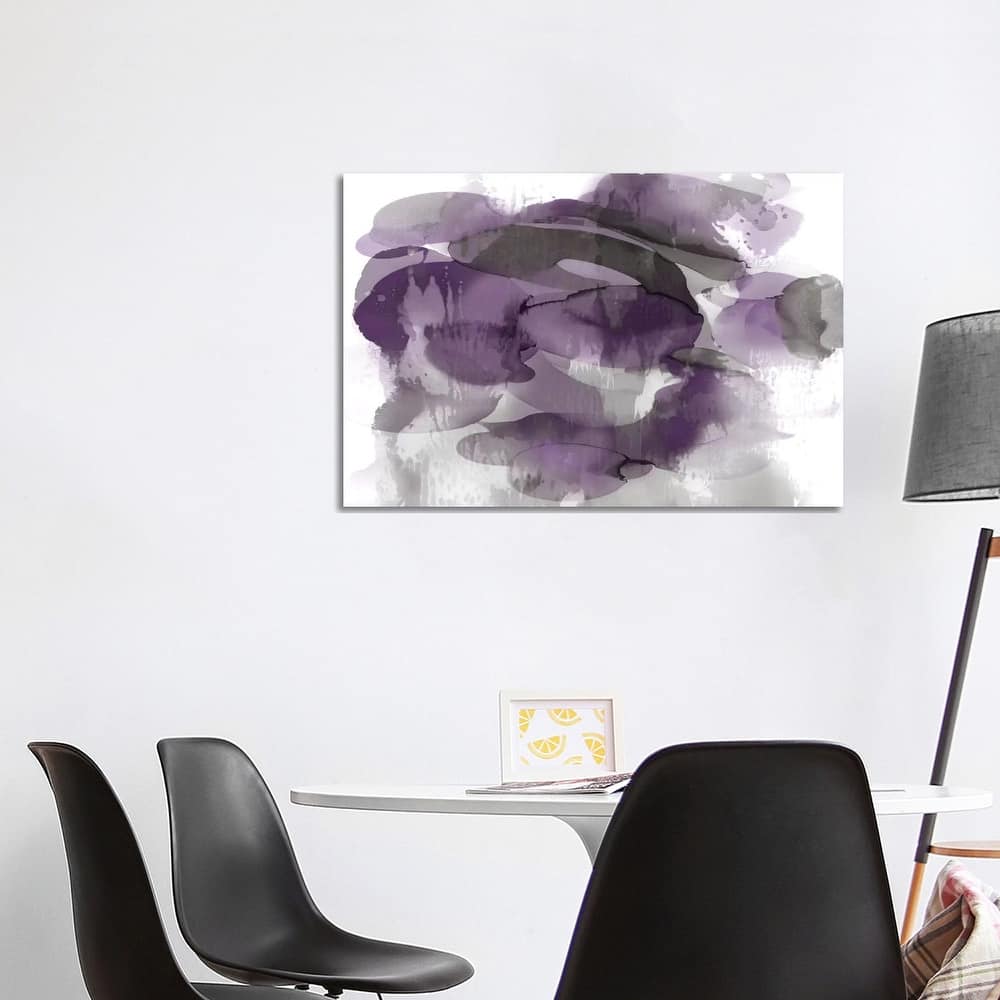 iCanvas "Amethyst Flow II" by Kristina Jett Canvas Print