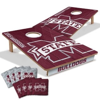 Mississippi State Bulldogs NCAA Tailgate Cornhole Board Set