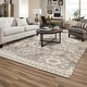 preview thumbnail 9 of 7, Style Haven Marthrown Grey/ Sand Handcrafted Undyed Wool Area Rug