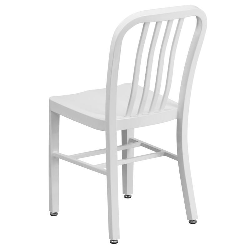 2 Pack Metal Indoor-Outdoor Chair