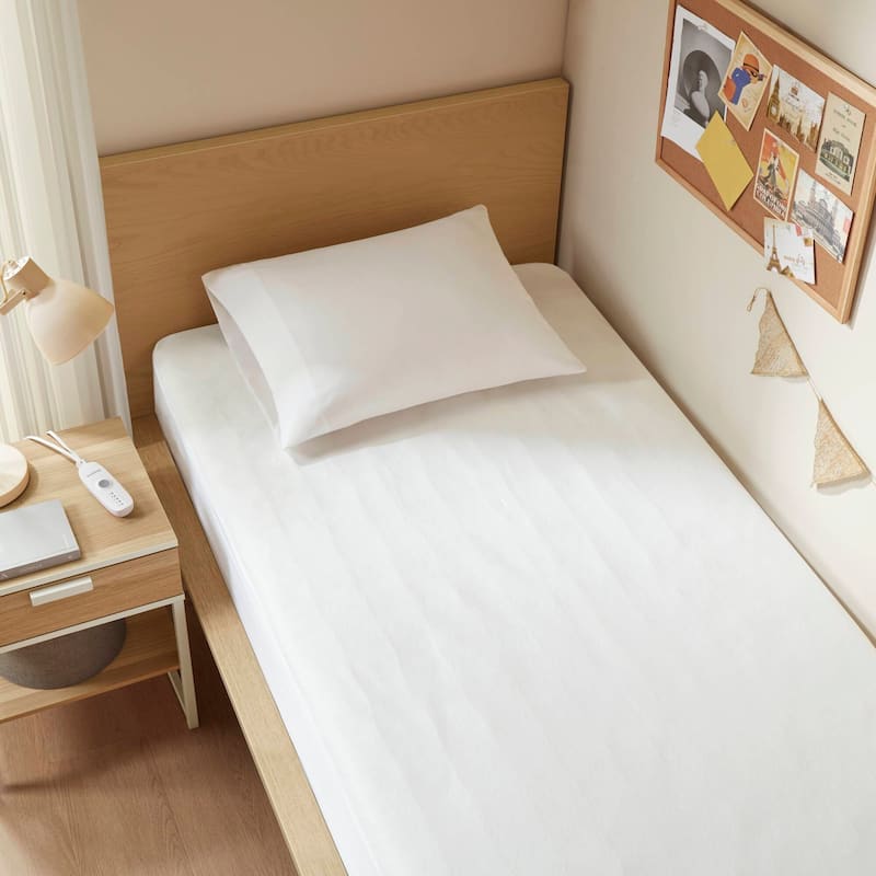 Beautyrest Nonwoven Heated Mattress Pad