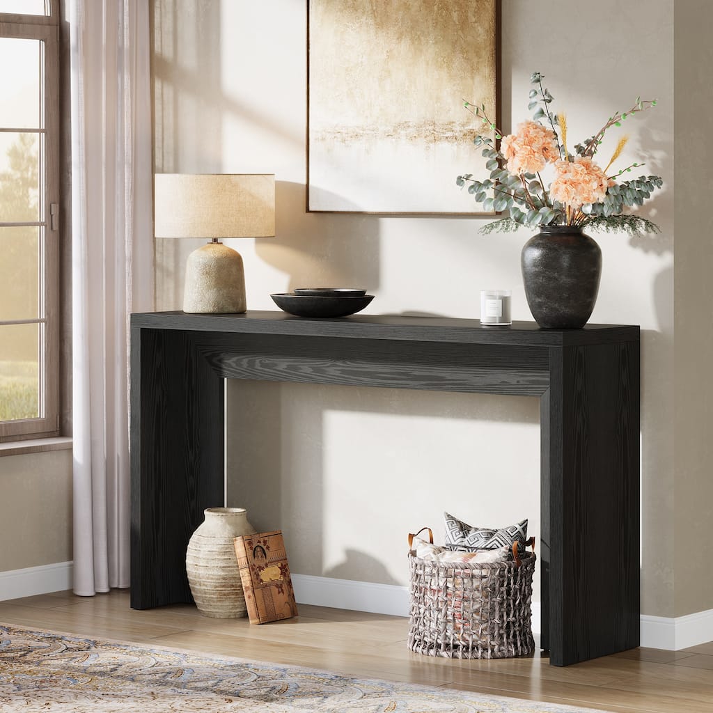 55-Inch Wooden Sofa Table