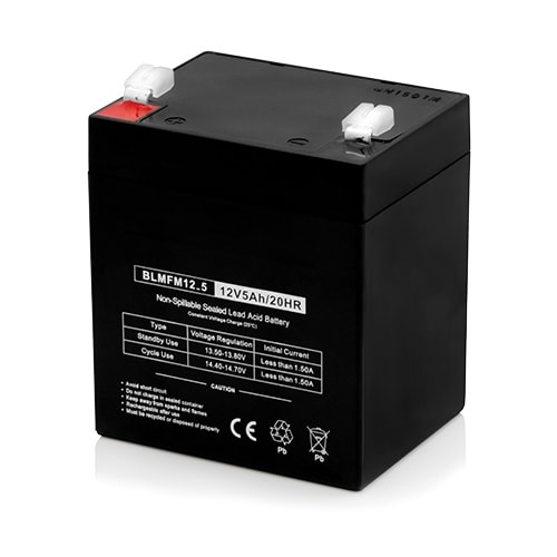 Replacement AGM SLA Battery 12V-5Ah (Single Pack) Replacement AGM SLA Battery