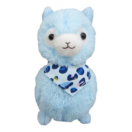 blue llama stuffed animal