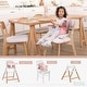 preview thumbnail 6 of 16, Evolur Tiny Throne 2 in 1 Highchair