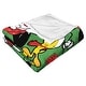 preview thumbnail 44 of 63, Warner Brothers Looney Tunes Christmas Silk Touch Throw Blanket